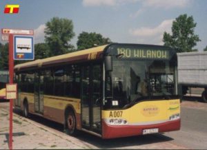 Autobusy warszawskie - Solaris
