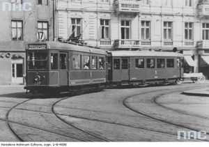 Tramwaje warszawskie - Stary-tram3
