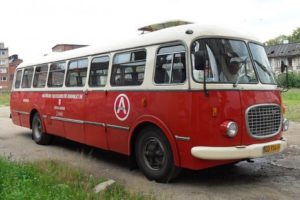 Autobusy warszawskie - Jelcz 043 - Ogórek 