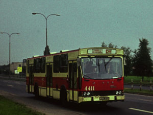 Autobusy warszawskie - Jelcz-pr110